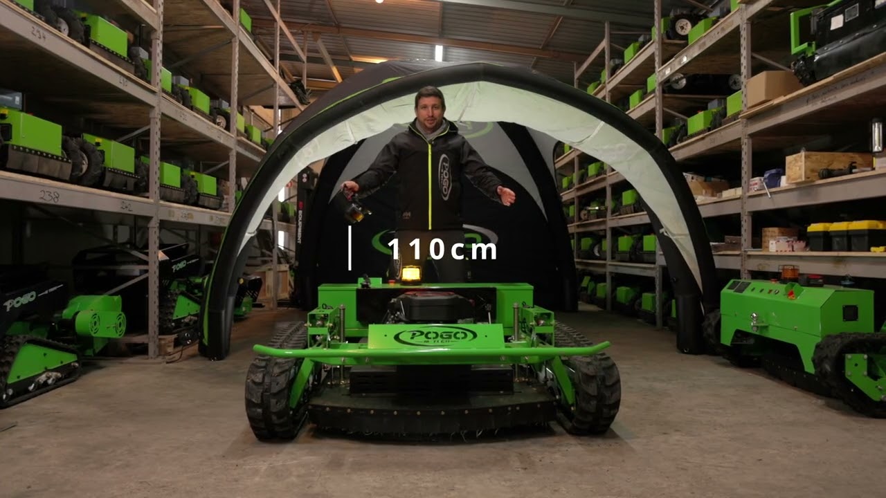 POGO MTECH COSMO – rotacijski mulčer za zahtevne terene | Model 2026
