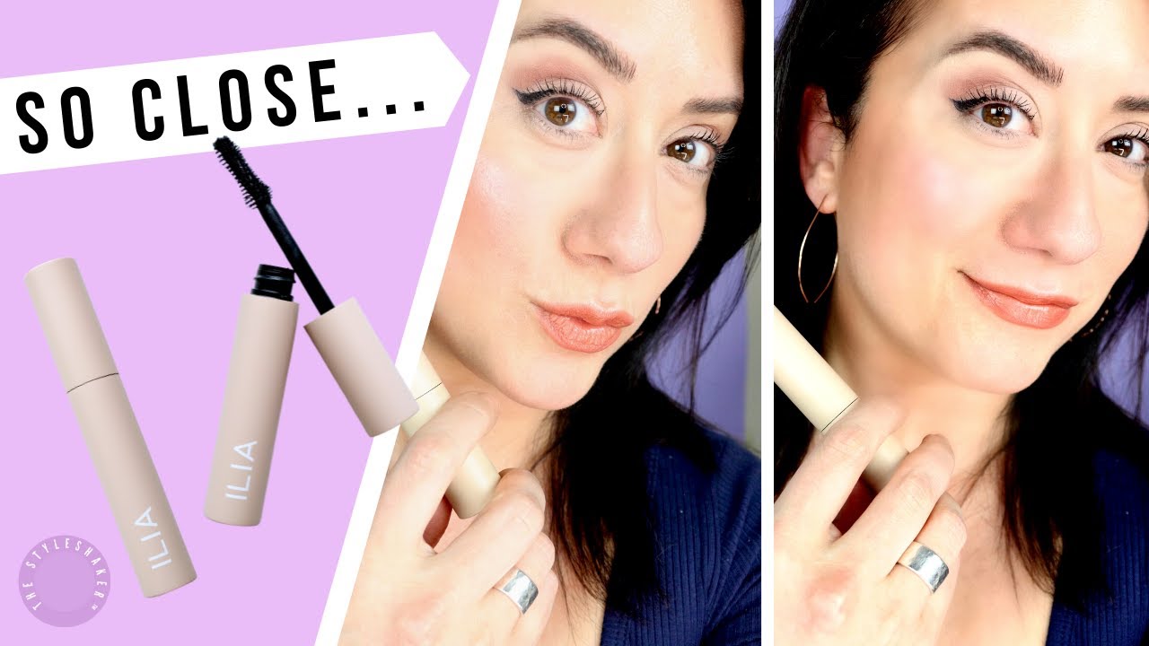 My Honest Review of the ILIA FULLEST VOLUME MASCARA | Demo, Before and After
