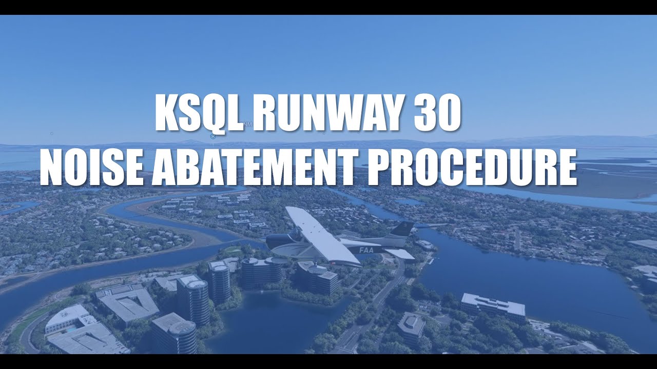 KSQL Noise Abatement Departure