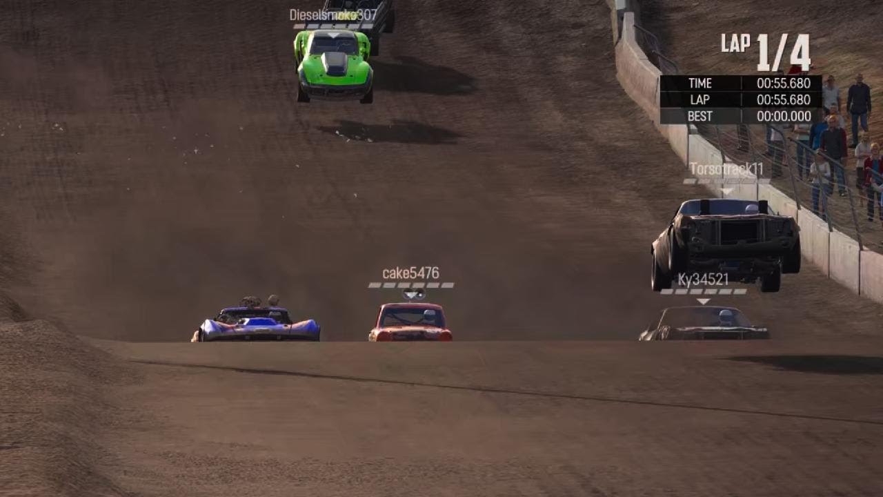 Wreckfest: Temp's lobby