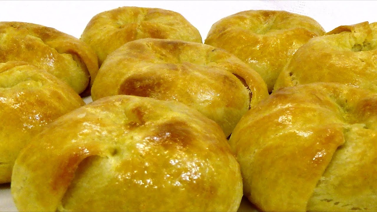Кныши с картофелем. Простой рецепт вкусных пирожков.