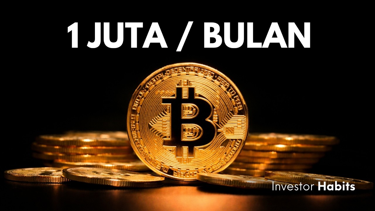 How Much Will You Get if You Save 1 Million Rupiah in Bitcoin/Month?