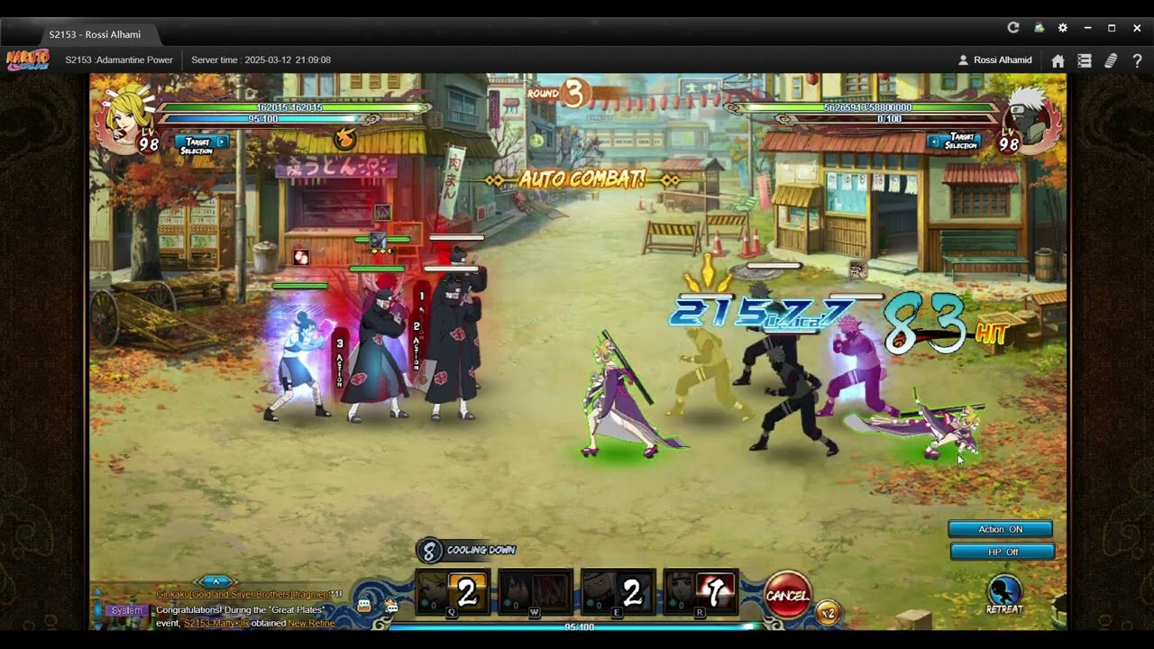Naruto Online - Spending - Refining Rebate (F2P) #NarutoOnline #Naruto