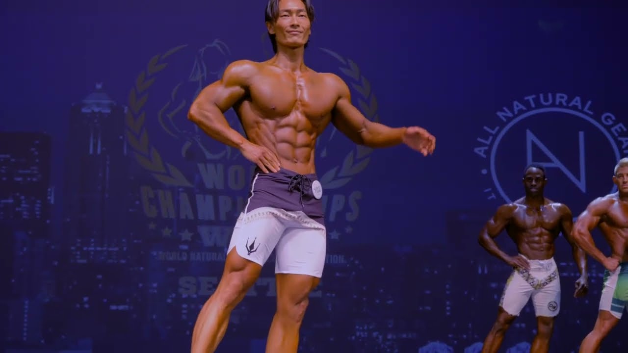 WNBF Worlds 2023 Pro Men's Physique Promo