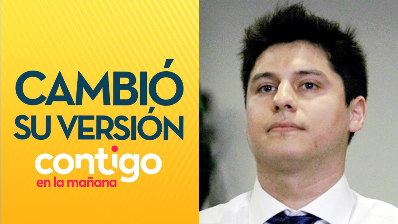 LA VISITÓ ANTES: Nicolás Zepeda cambió su versión en nuevo juicio por Narumi - Contigo en la Mañana