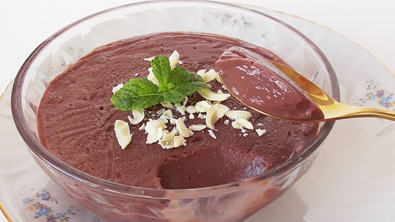NATILLAS DE CHOCOLATE (SIN HUEVO)
