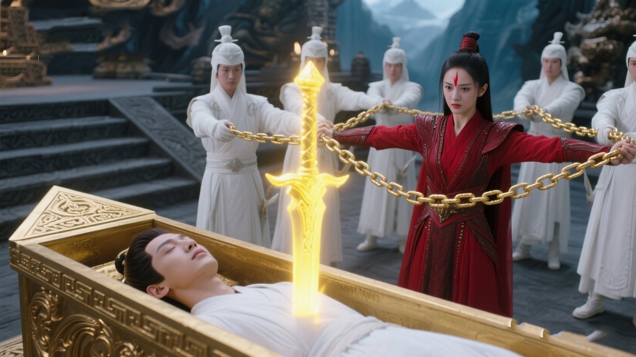 ⚔【功夫電影】死去五年的邪劍仙竟殲血復活，與女魔頭決一死戰丨Kungfu丨2025丨Donnie丨功夫丨動作#武俠#哪吒#Chinesedrama丨中國電視劇丨许凯丨赵丽颖丨白鹿