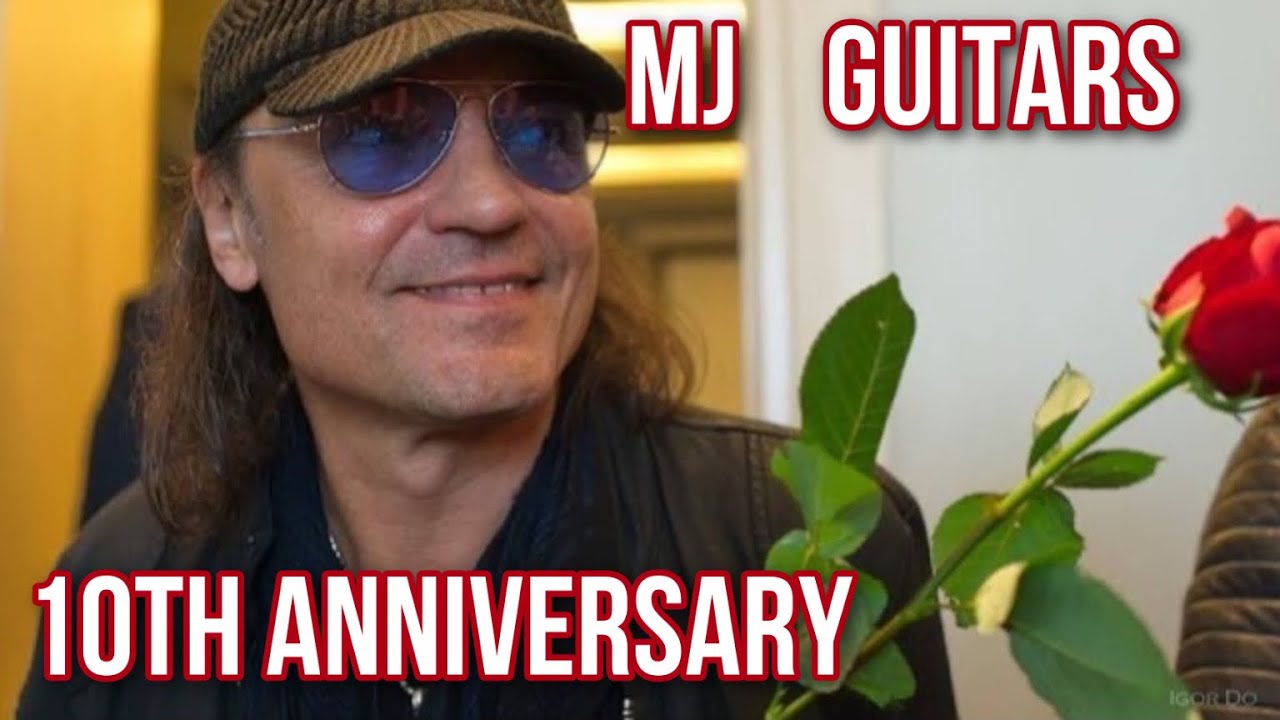 Маттиас Ябс из Скорпионс о 10 дне рождения MJ Guitars Anniversary. By Nino4ek |Нина Жарова