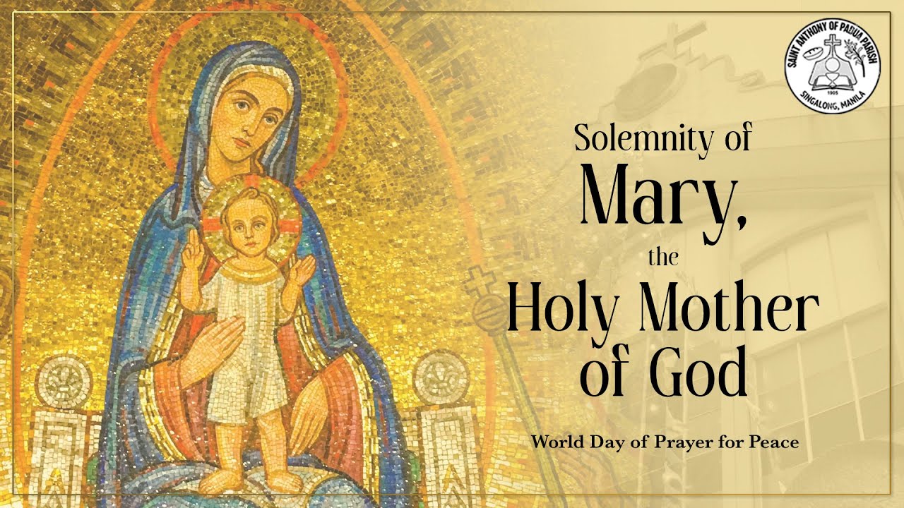 Solemnity of Mary, the Holy Mother of God | 7:30 AM Holy Mass | January 1, 2026