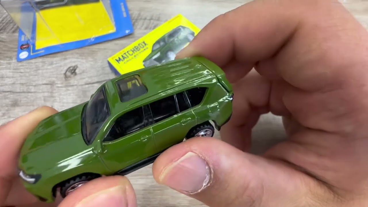 Обзор на машину от  MATCHBOX COLLECTORS🔥 супер машина !