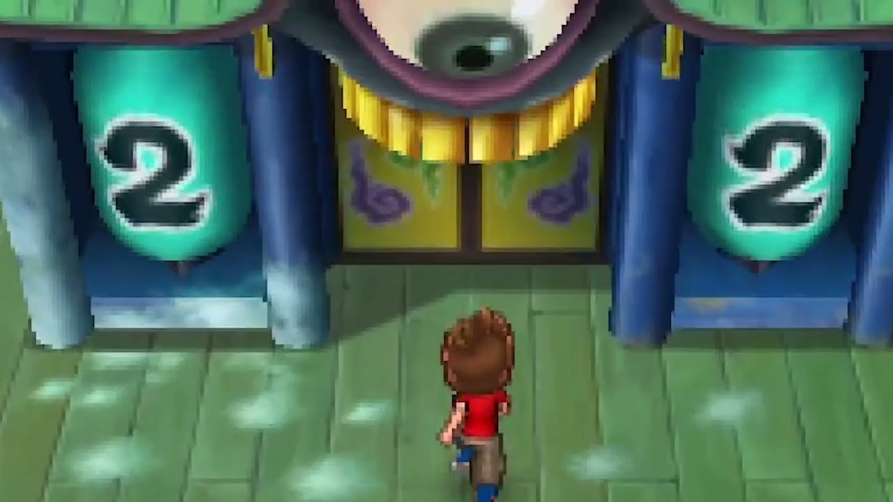 Going to Places Early in Yo-Kai Watch (+ Yamba Release)