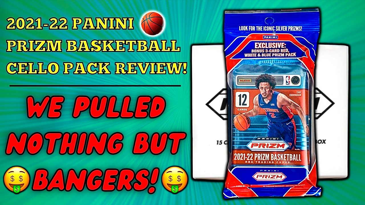 *THESE HAVE THE BANGERS! 🔥 2021 PRIZM BASKETBALL CELLO PACK REVIEW! 🏀