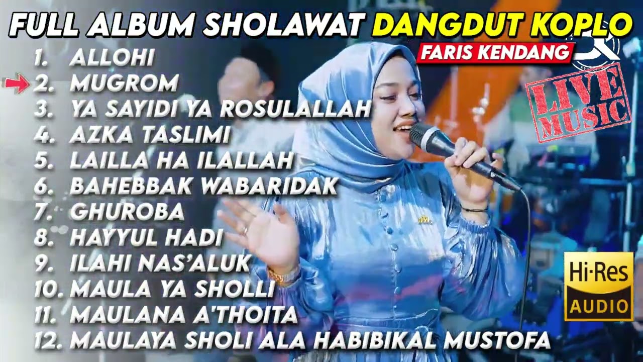 FULL ALBUM SHOLAWAT DANGDUT KOPLO TERBARU 2026 || SPECIAL FARIS KENDANG AUDIO GLER AUTO BIKIN TENANG