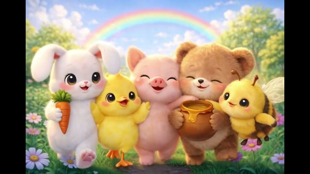 Cùng Em Khám Phá Muôn Loài 🐶🐱🐰 | Bài Hát Thiếu Nhi Nhận Biết Động Vật | Kids Song