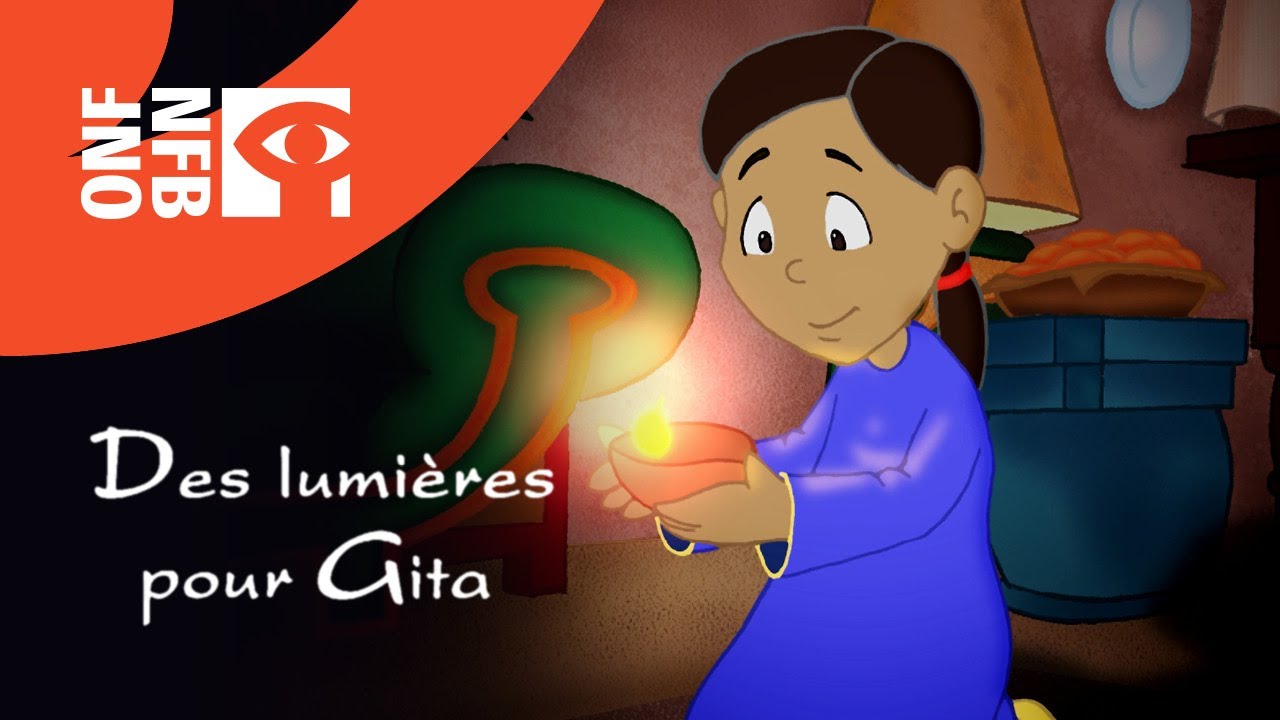 DES LUMIÈRES POUR GITA | Film d'animation complet | Office national du film du Canada