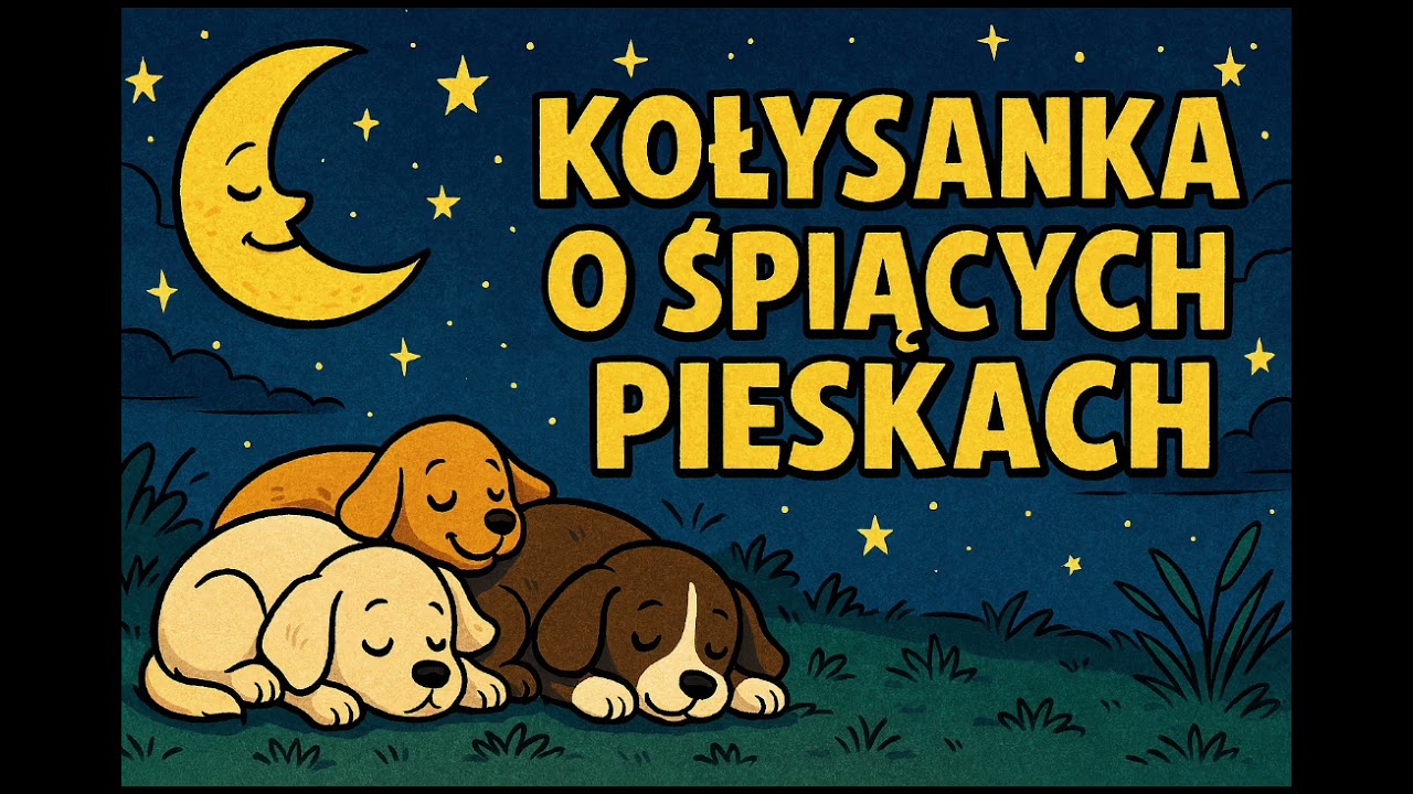 Esiek - Kołysanka o Śpiących Pieskach