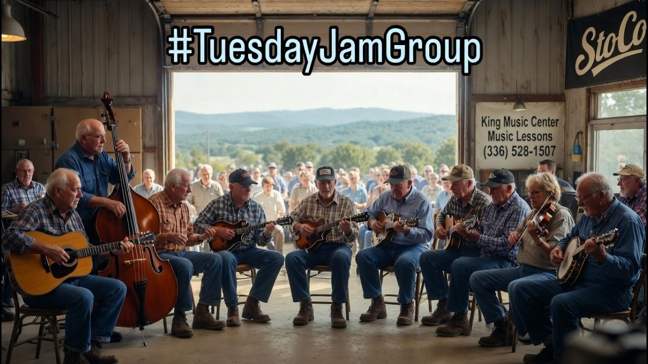 Live Bluegrass Jam Session at StoCo Provision #TuesdayJamGroup Audio Only From 3/2/2026