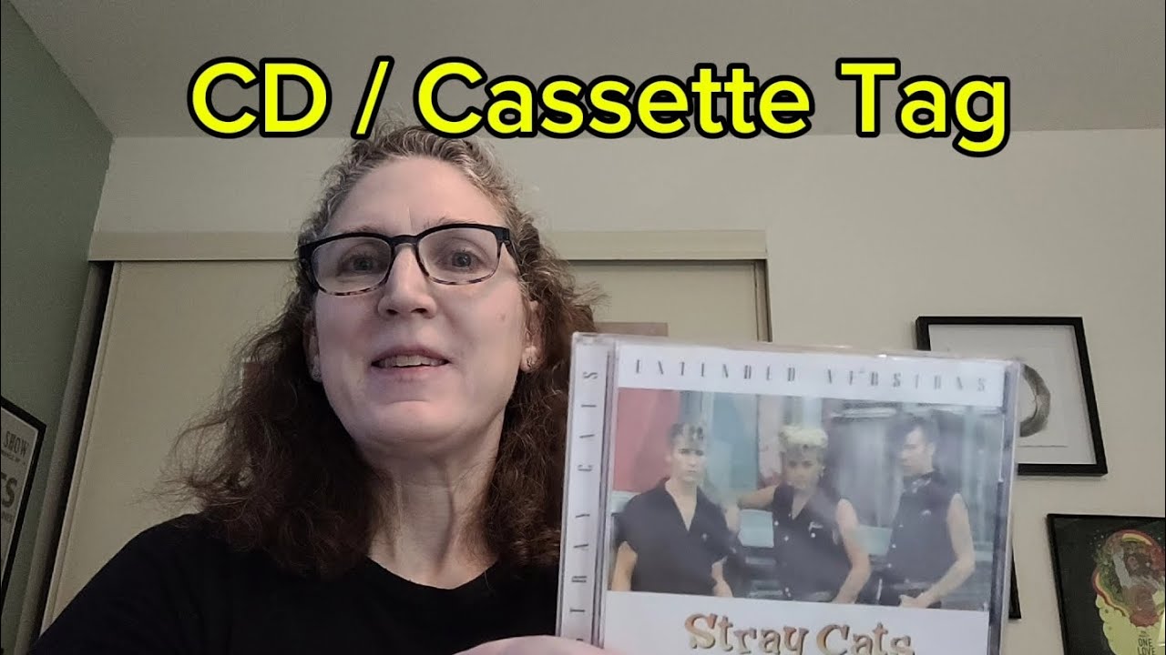 Отметьте CD и кассеты @djtrishm