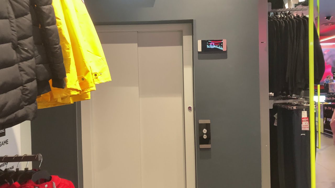 Cheap Paragon Lift in Sports Direct (Originally Schindler) / Westfield White City