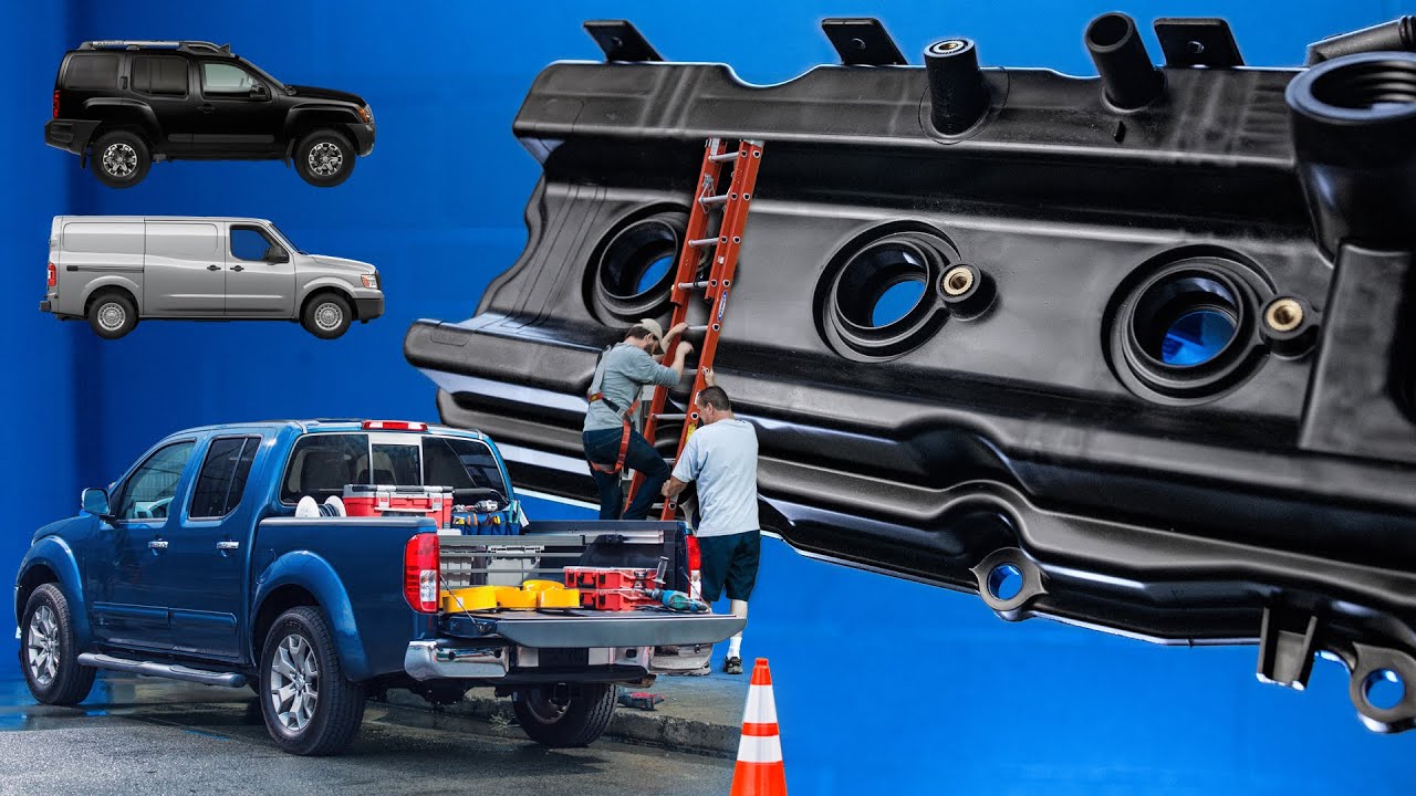 Почему вам нужно заменить клапанные крышки VQ40DE (Nissan Frontier, Xterra, NV2500)