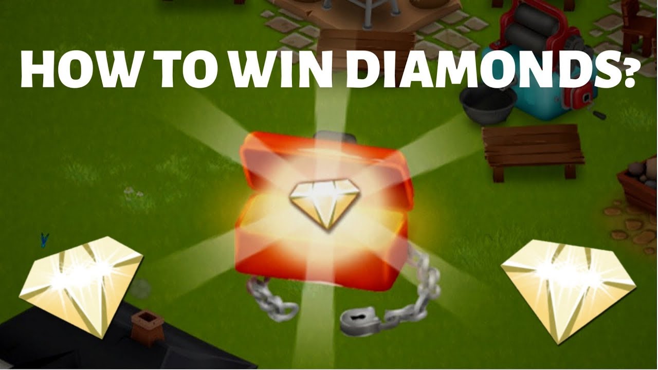 Hay Day: How To Win Diamonds?