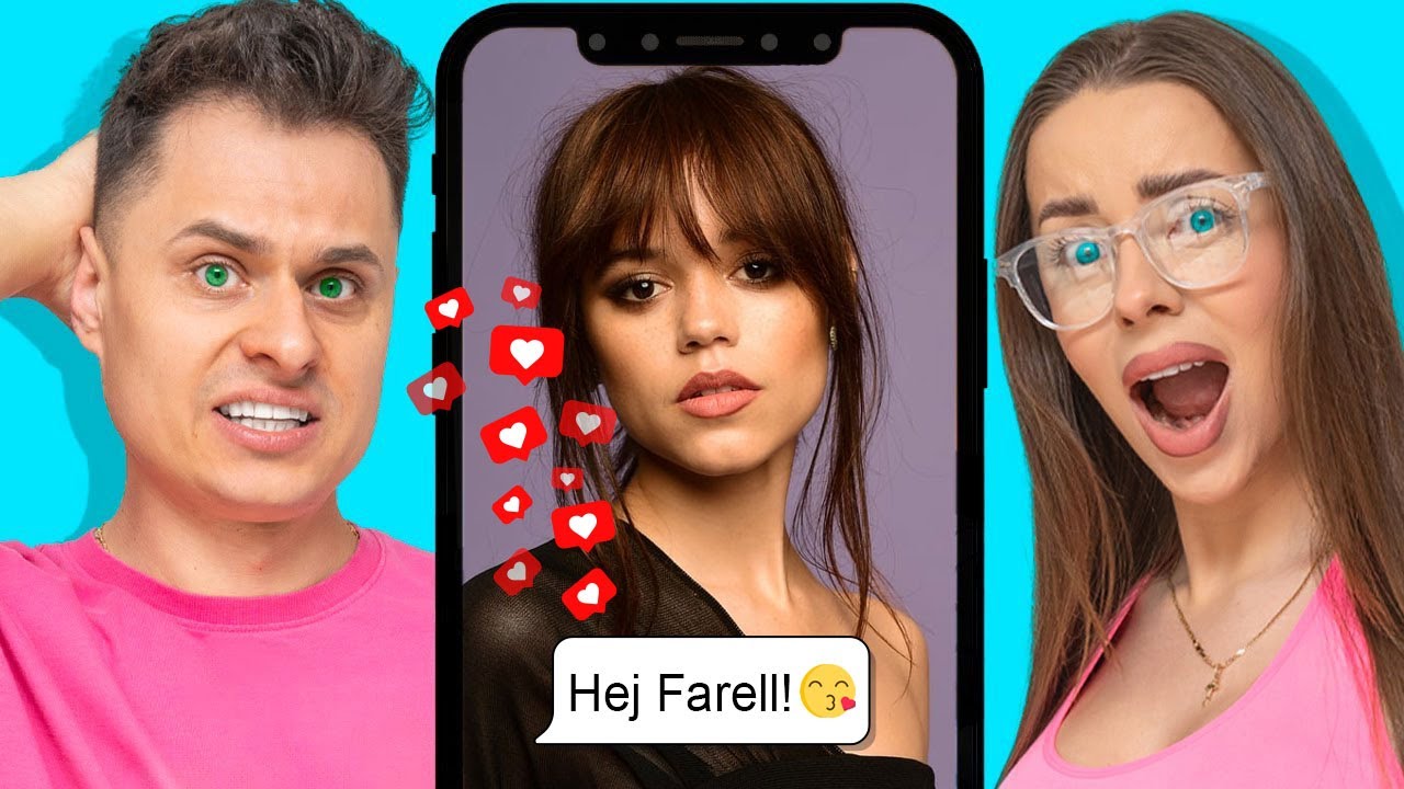 SPRAWDZAM PRYWATNE FILMY NA TELEFONIE FARELLA!