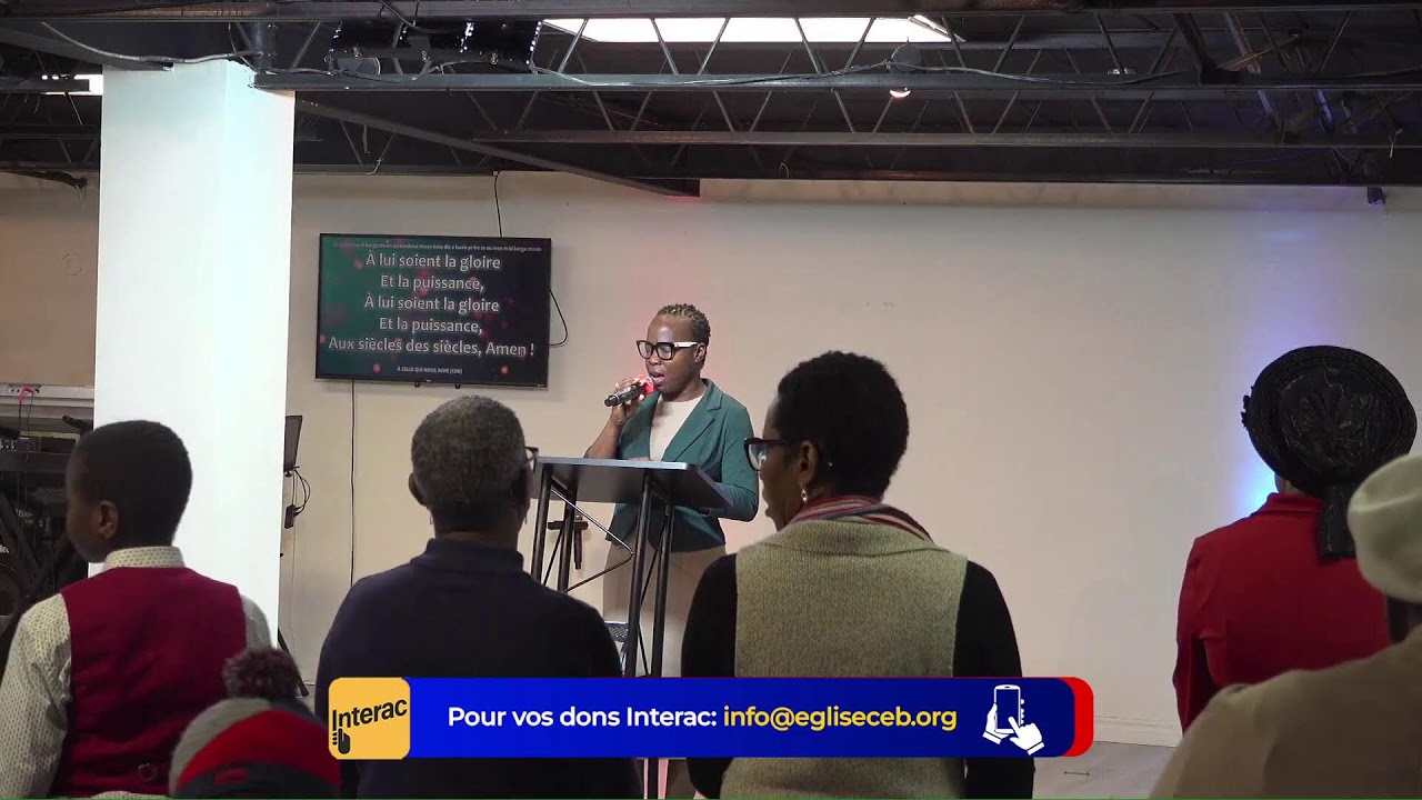 🔴 Live Culte D'adoration & Louange | 01 Mars 2026 | Montréal Canada