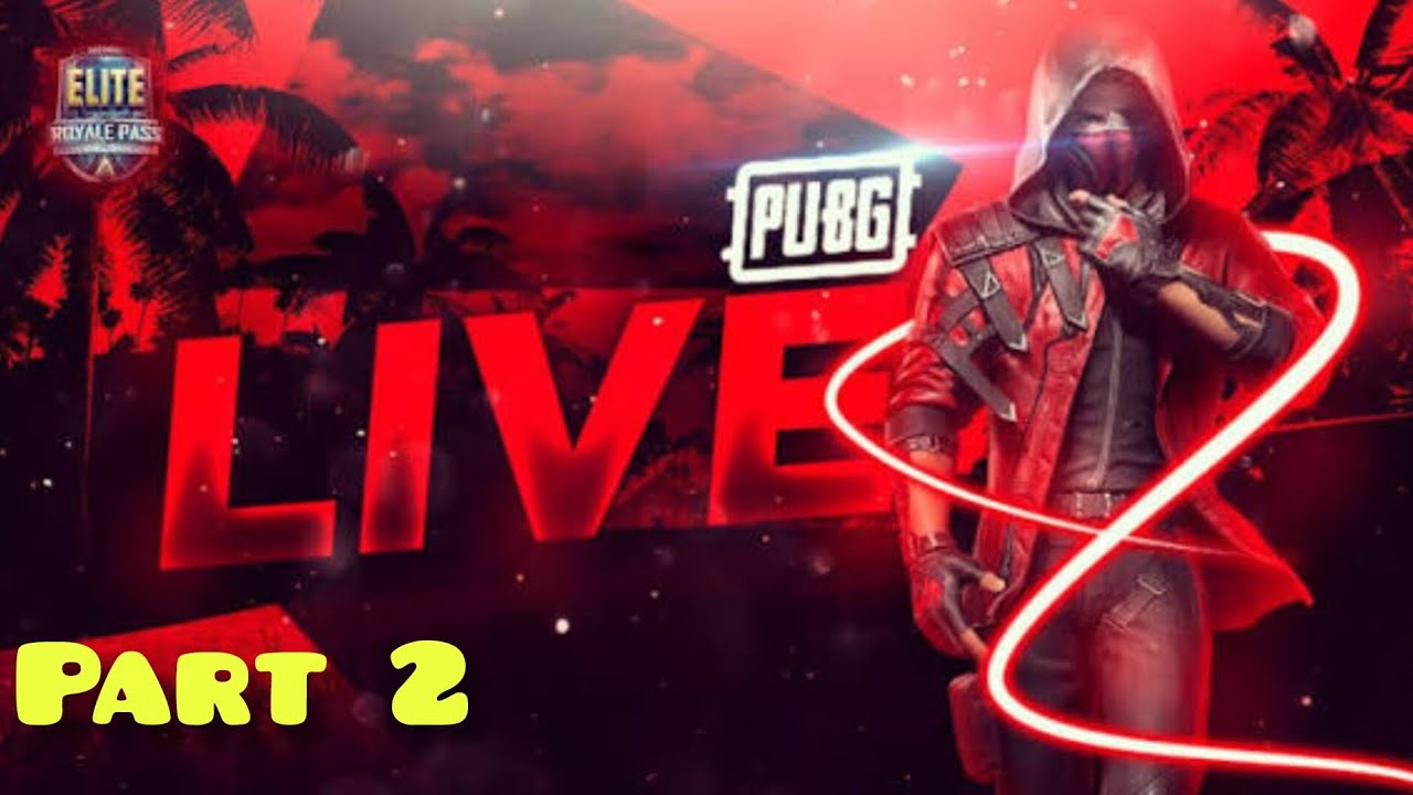 PUBG Mobile Live 🔥 Intense Gameplay 🥵 teammate Push | Part 2