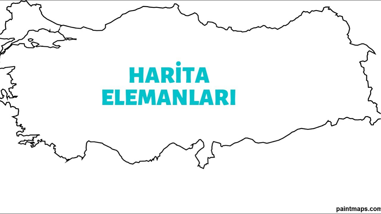 Harita Elemanları