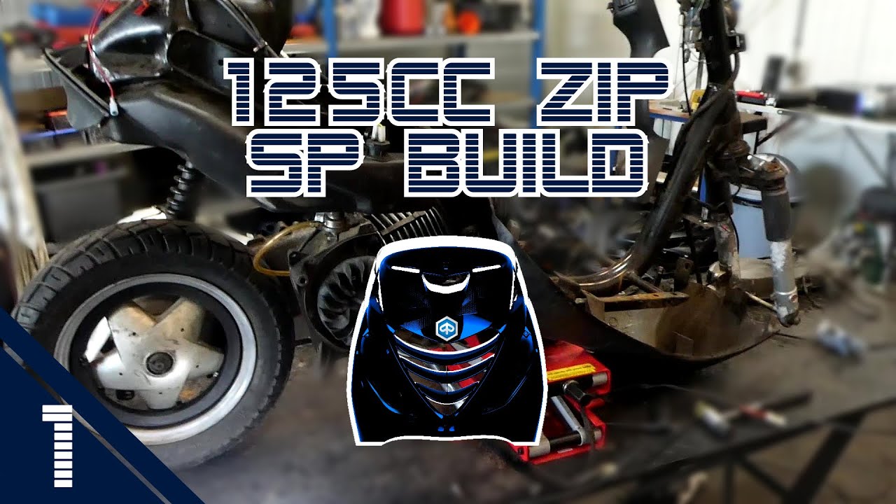 125CC SKIPPER BLOK ONDER ZIP BOUWEN || Aflevering 1