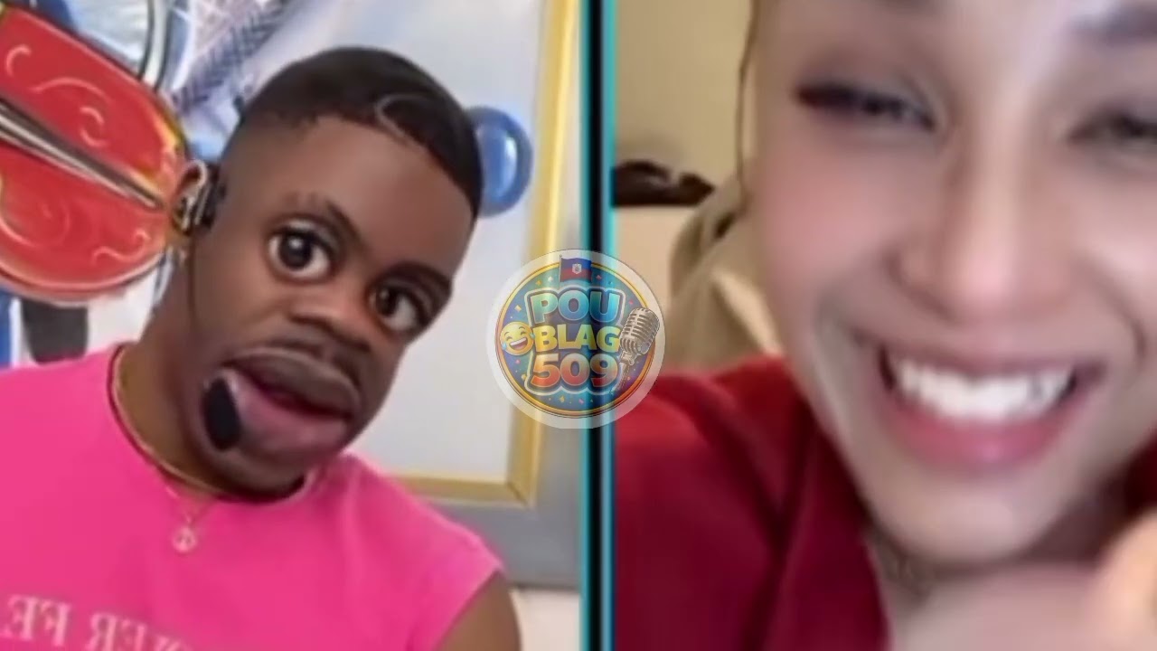  Bensy chanje lang  se CHINWA 🤯🇨🇳 li pale kounya Tout Moun  sezi bagay sa siw gen fo dan kenbel 😄😄
