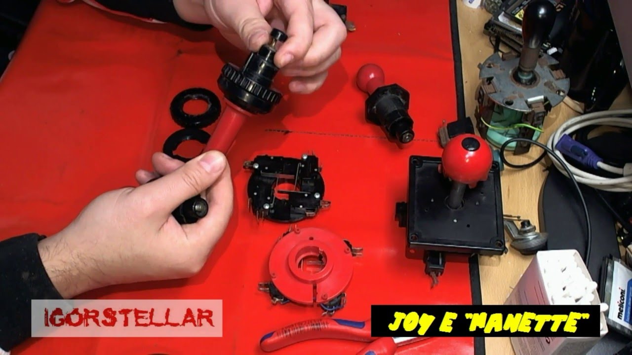 due parole su : arcade  joystick