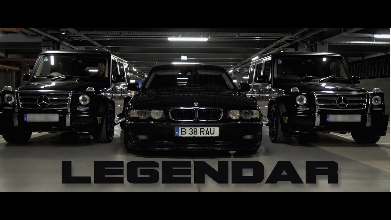 Legendar - BMW E38 NIGHT RIDE (official video)