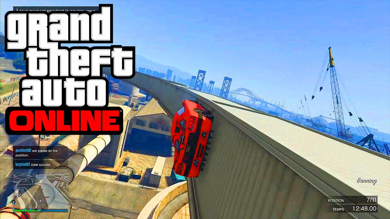INCROYABLEMENT FIN GTA 5 ONLINE