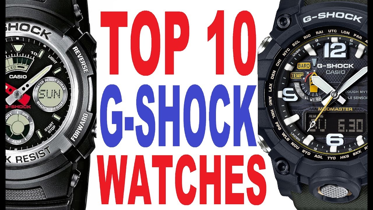 Top 10 best G-Shock watches for men