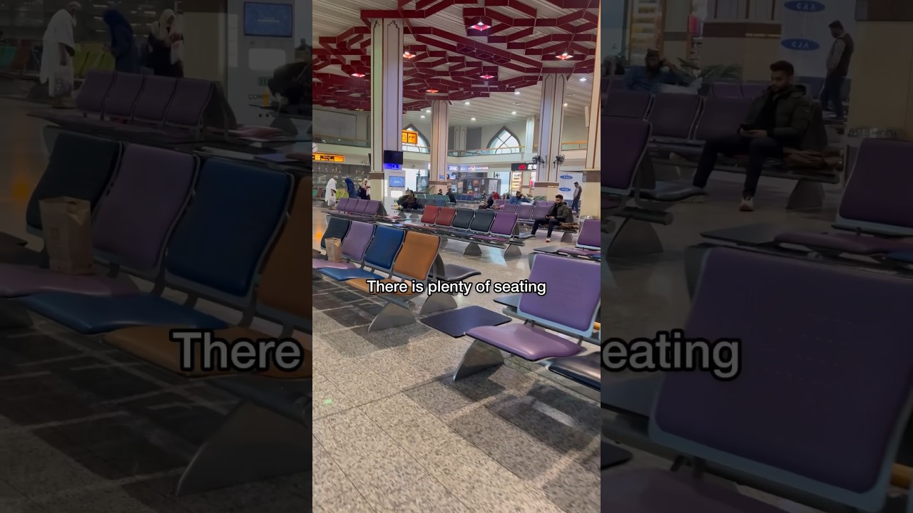 PAKISTAN&rsquo;S AIRPORT TOUR! ALLAMA IQBAL INTERNATIONAL AIRPORT IN LAHORE #travel #airport