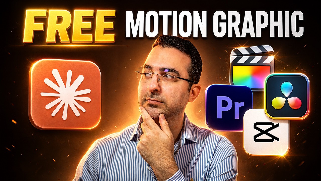 Claude Code + Remotion = FREE Motion Graphics Tutorial (No Subscription)