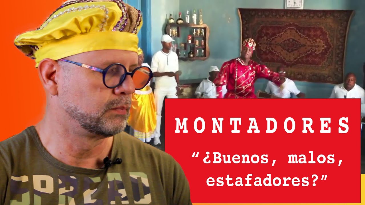 SANTERIA - Montadores (CABALLOS)  de SANTO (#ORISHA) ayer y hoy. CUIDADO con las ESTAFAS