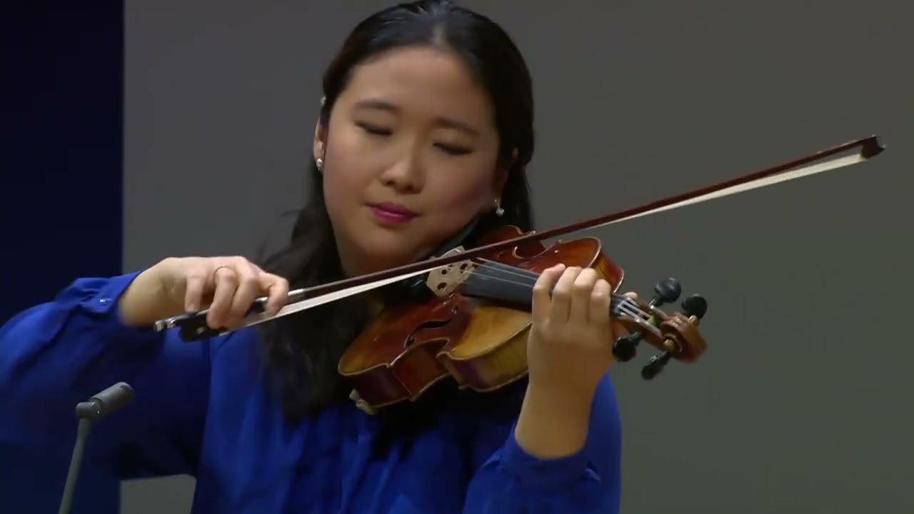 Sueye Park — Sibelius Violin Competition 2025, First Round