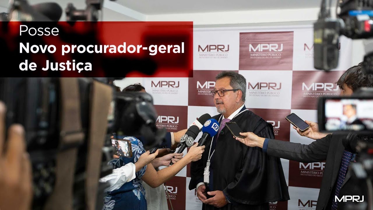 Antonio Jos&eacute; Campos Moreira toma posse como procurador-geral de Justi&ccedil;a