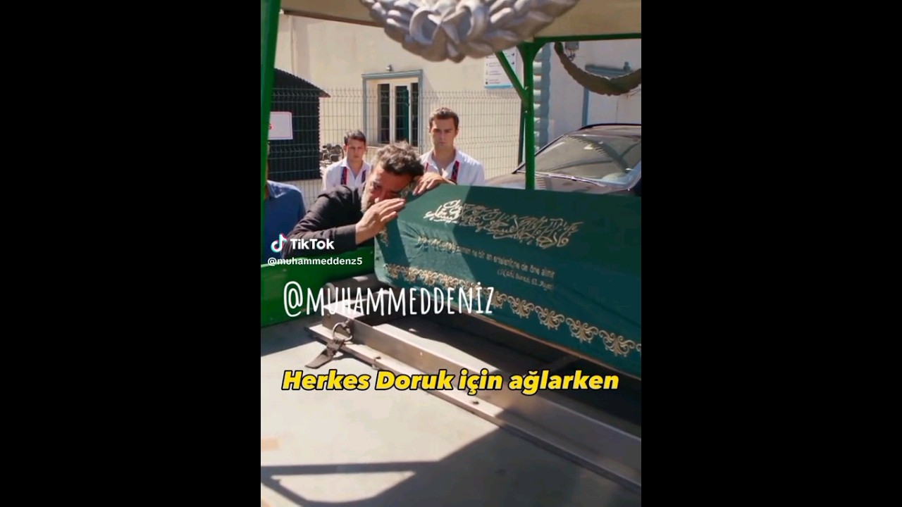Hekes Doruk i&ccedil;in ağlarken o sırada Doruk kendini izliyor |Kardeşlerim Doruk &Ouml;ld&uuml;