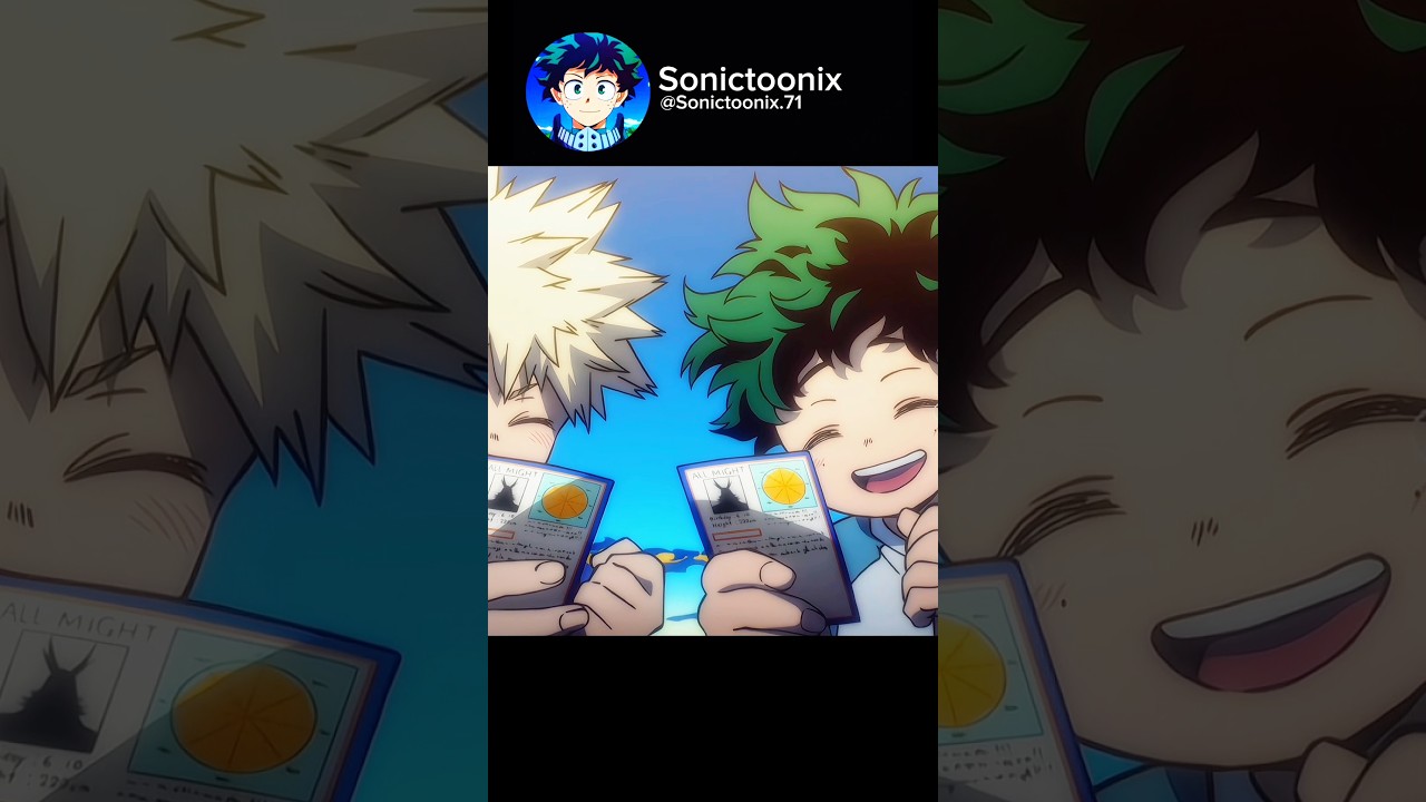 [AMV] Deku & Bakugo ❤&zwj;🩹😭 #myheroacademia #bnha #mha #amv #bakugo #deku