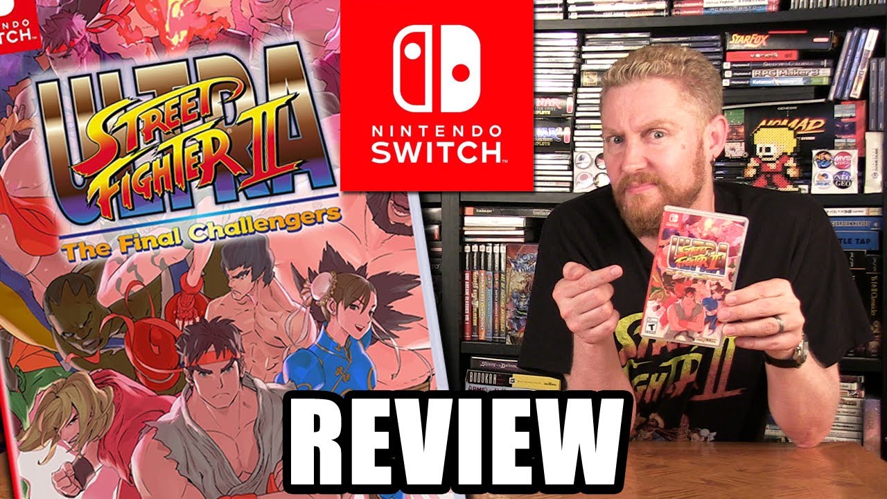 ULTRA STREET FIGHTER 2 REVIEW - Happy Console Gamer