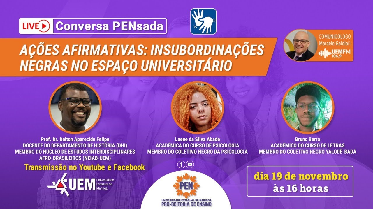 Ações Afirmativas: Insubordinações Negras no Espaço Universitário