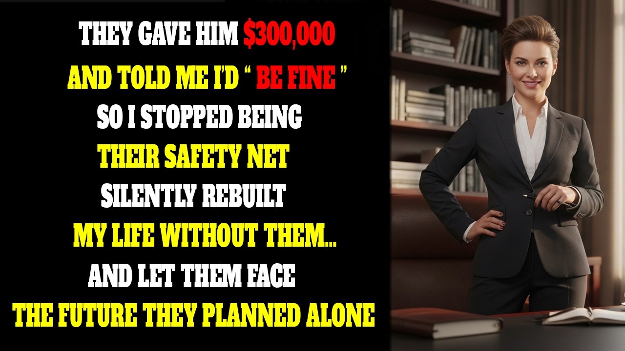 My Parents Gave My Brother $300,000 — And Told Me to “Figure It Out.” So I Did.
