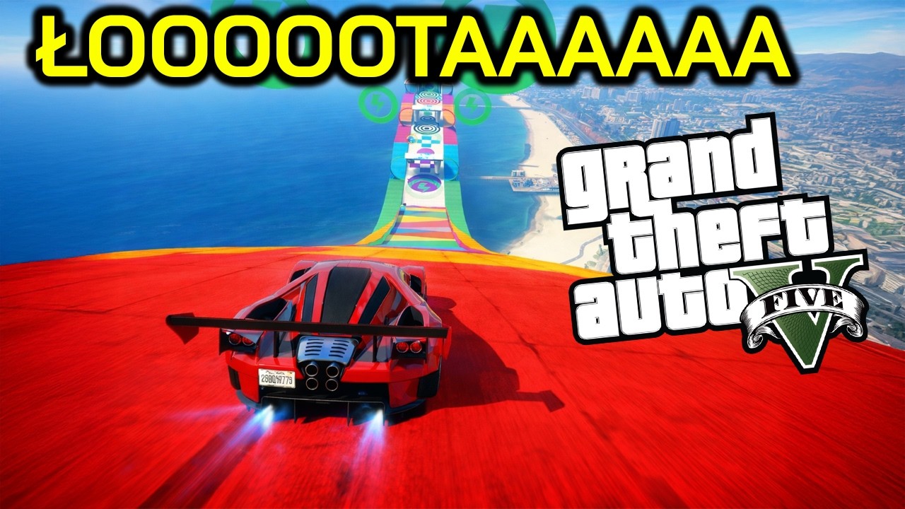 Próba przejęcia NAJWIĘKSZEJ MEGA RAMPY w GTA 5 z ekipą HOGS