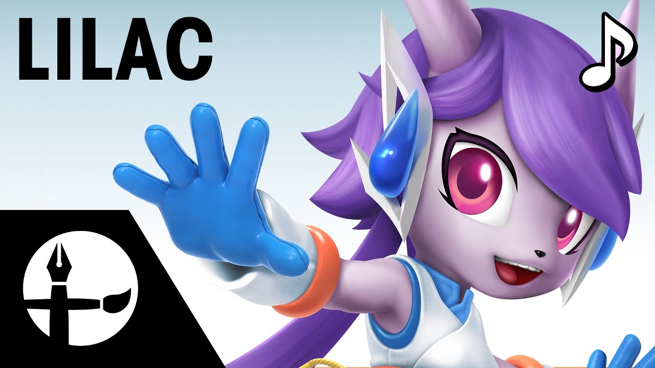 Lilac Smashified - Time Lapse Painting (Music by Nathanael Platier)