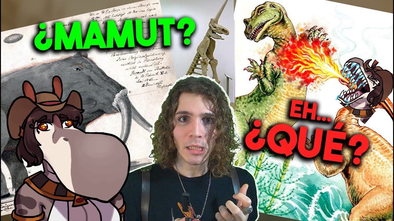 EL &Ntilde;A&Ntilde;UT? QUE ES ESTO?! Bunny Blasty reacciona Las PEORES reconstrucciones de animales prehist&oacute;ricos