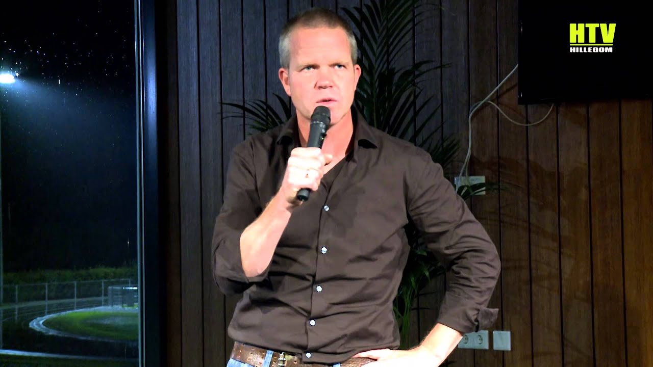 Sport en ondernemen - Inspiratie avond met Erik Hulzebosch bij SV Hillegom