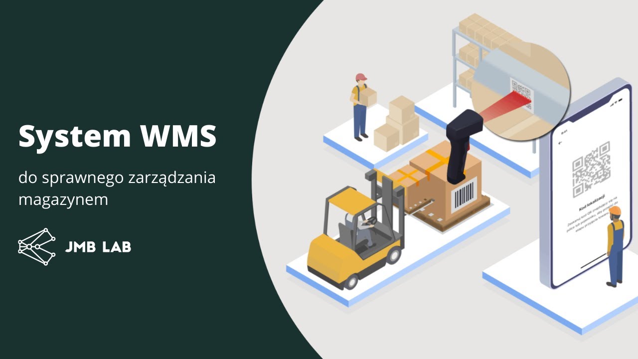 System WMS od JMB Lab | Usprawnij działanie magazynu | Explainer video
